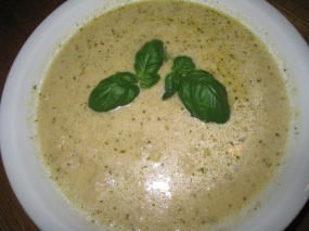 Blumenkohlsuppe "Kurt"