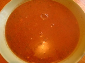 Tomatensuppe "Tom"