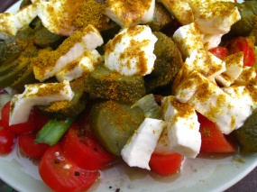 Tomate - Gurke - Mozzarella - Salat "Moritz"